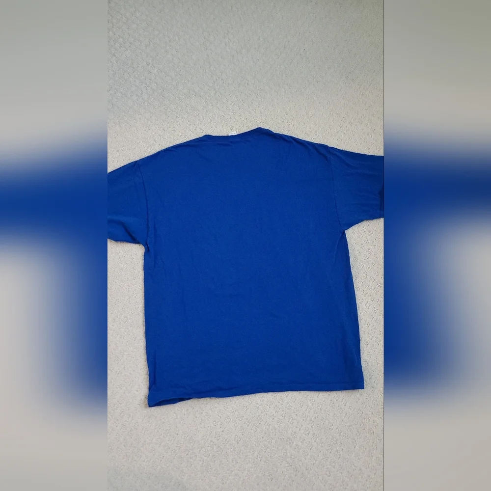 Naples Florida Short Sleeve Blue t-shirt 100% Cotton Size XL - Picture 2 of 6